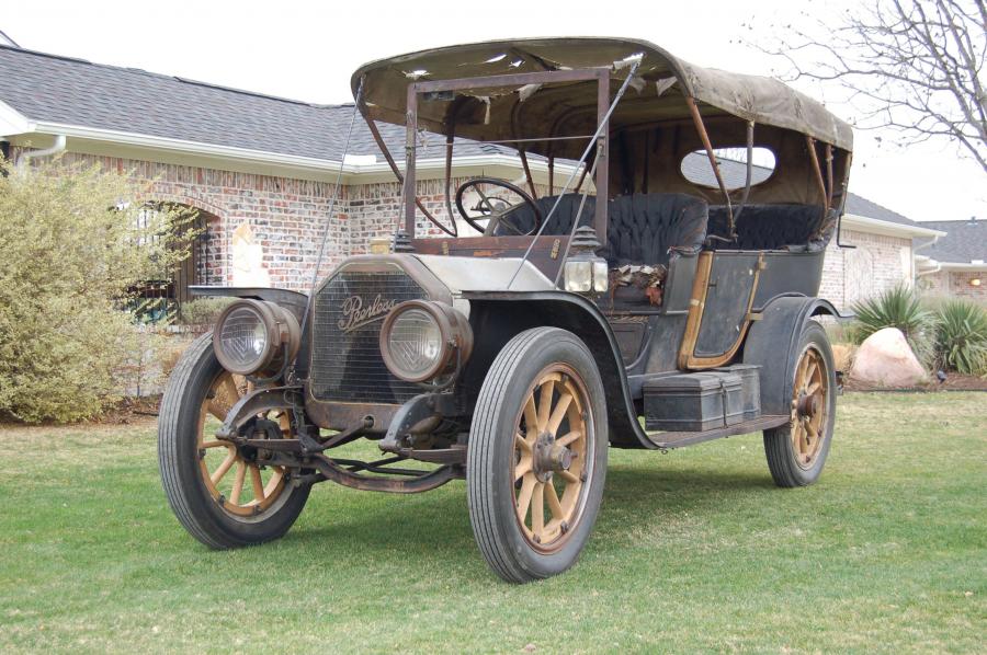  Peerless Model 19 7-Passenger Touring Car 1909 года  (фото 1 из 12)